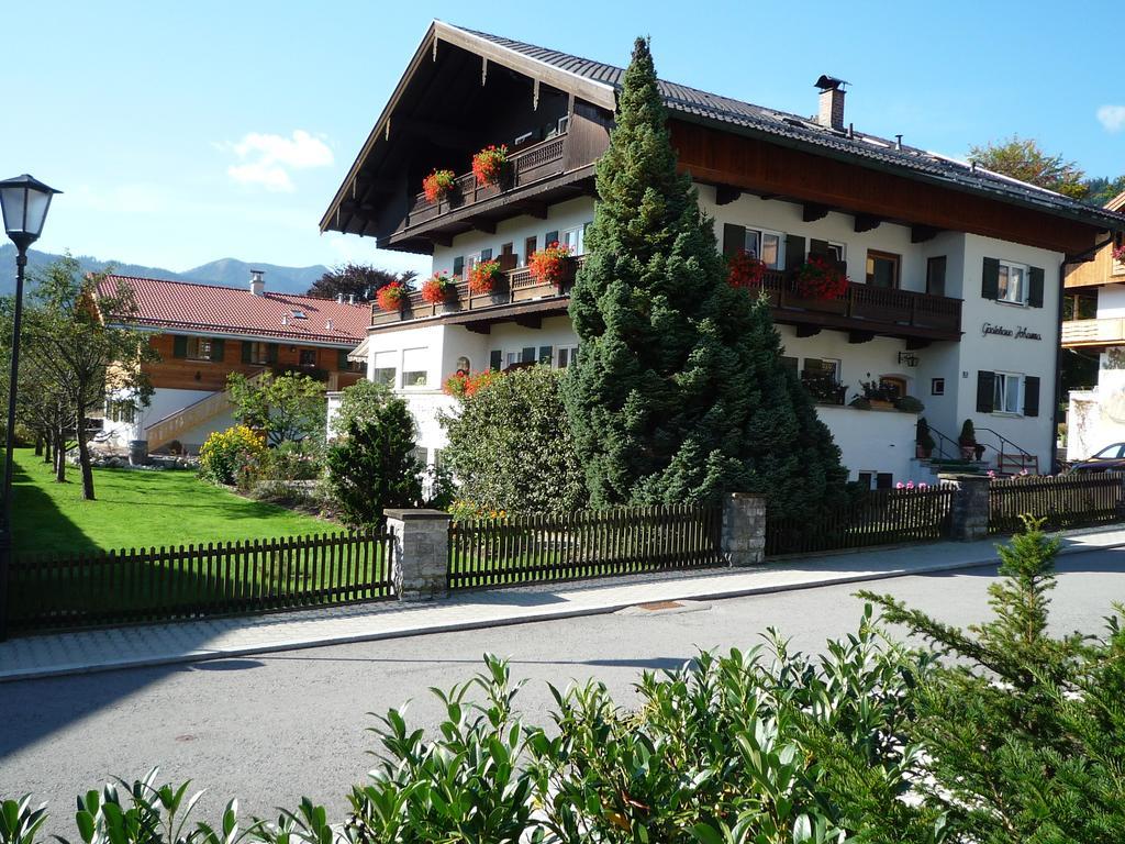 Gaestehaus Johanna Bad Wiessee Exterior photo