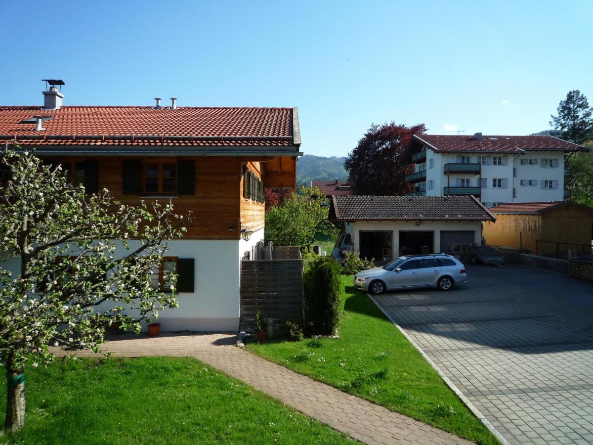 Gaestehaus Johanna Bad Wiessee Exterior photo