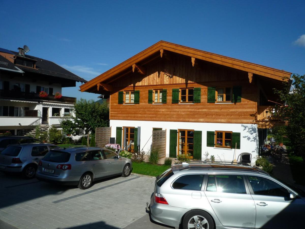 Gaestehaus Johanna Bad Wiessee Exterior photo